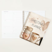 Voor de koffieliefhebber aangepaste naam planner (Display)