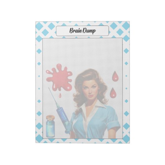 Voor de kost _ Brain Dump Notitieblok (Gedraaid)