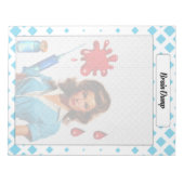 Voor de kost _ Brain Dump Notitieblok (Voorkant)