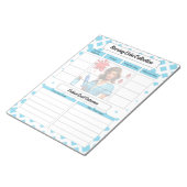 Voor de kost _ Nursing Data Collectie Notitieblok (Schuin)