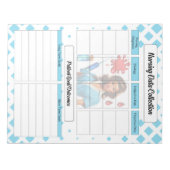 Voor de kost _ Nursing Data Collectie Notitieblok (Voorkant)