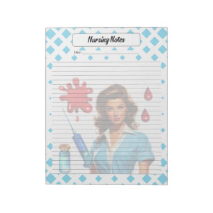 Voor de kost _ Nursing Notes Notitieblok