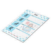 Voor de kost _ SBAR Temp Notitieblok (Schuin)