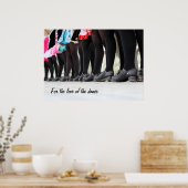 voor de liefde poster (Keuken)