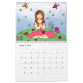 Voor de liefde van bloemen 2025 Kalender (Mar 2026)