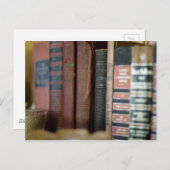 Voor de liefde van boeken briefkaart (Voorkant / Achterkant)