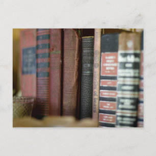 Voor de liefde van  boeken briefkaart