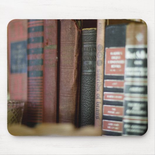 Voor de liefde van  boeken muismat (Voorkant)