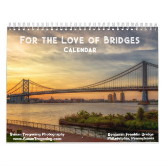 Voor de liefde van bruggen kalender
