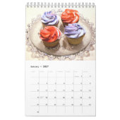 Voor de liefde van Cupcakes Calendar Kalender (Jan 2027)