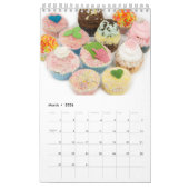 Voor de liefde van Cupcakes Calendar Kalender (Mar 2026)