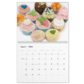 Voor de liefde van Cupcakes Calendar Kalender (Mar 2026)