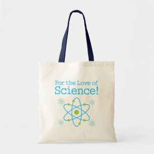 Voor de liefde van de Canvas tas van de wetenschap