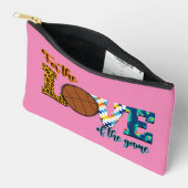 Voor de liefde van de spelBasketball Mam Leopard Etui (Open)