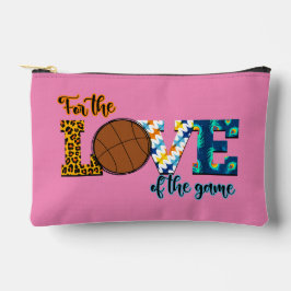 Voor de liefde van de spelBasketball Mam Leopard Etui