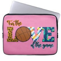 Voor de liefde van de spelBasketball Mam Leopard