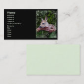 Voor de liefde van dieren visitekaartje (Voorkant / Achterkant)