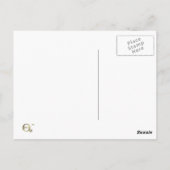 Voor de liefde van dolfijnen briefkaart (Achterkant)