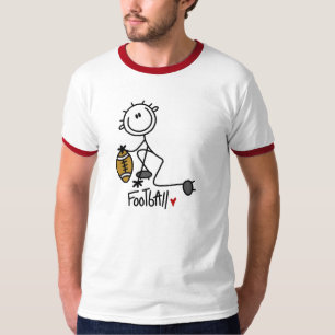 Voor de liefde van Football T-shirt