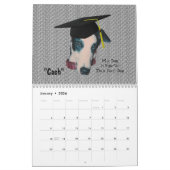 Voor de liefde van Greyhounds Kalender (Jan 2026)