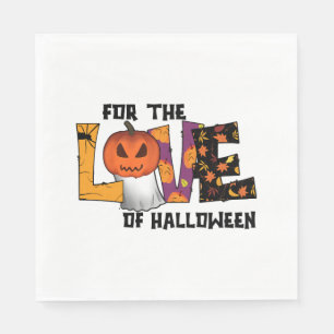 Voor de liefde van Halloween Servet