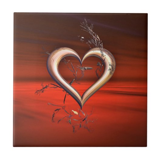 Voor de liefde van het rood tegeltje (Voorkant)