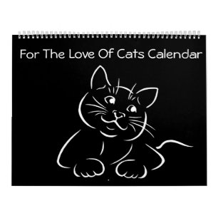 Voor de liefde van katten kalender