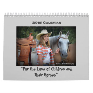 ~Voor de liefde van kinderen en hun paarden~ Kalender