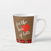 Voor de liefde van Latte Latte Latte Mok (Rechts)