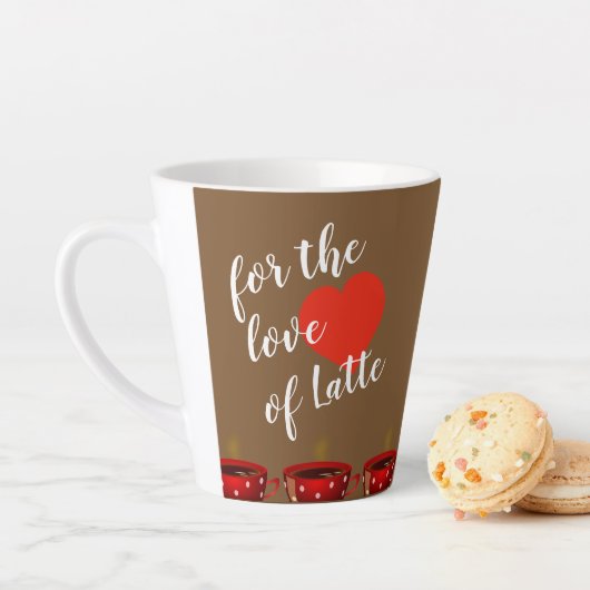Voor de liefde van Latte Latte Mok (In situ)