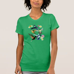 Voor de liefde van mensvogels t-shirt