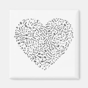 Voor de liefde van Muziek Magnet Magneet