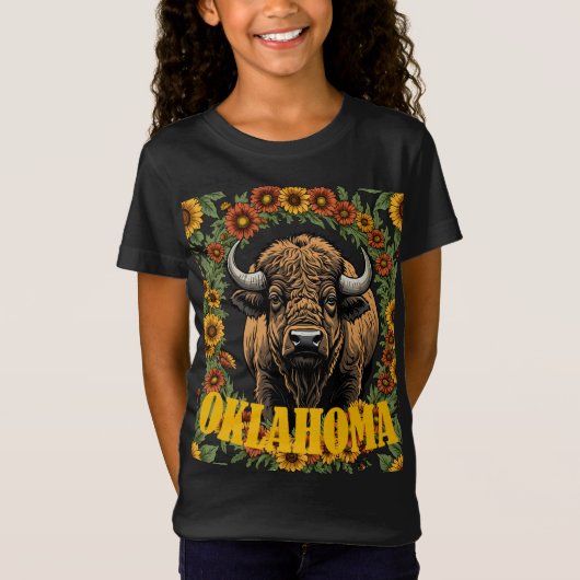 Voor de liefde van Oklahoma T-shirt (Voorkant)