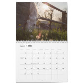 Voor de liefde van paarden kalender (Mar 2026)