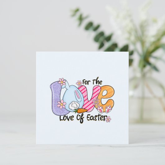 Voor de liefde van Pasen (Staand voorkant)