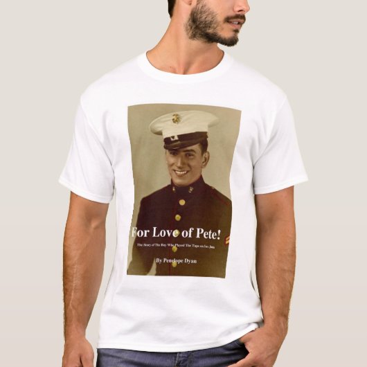Voor de liefde van Pete T-shirt (Voorkant)