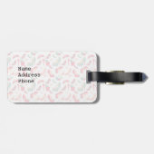 Voor de liefde van schoenen bagagelabel (Achterkant horizontaal)