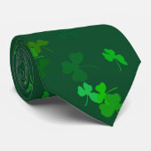 Voor de liefde van Shamrocks! Stropdas (Opgerold)