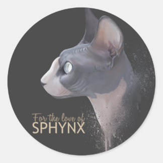 Voor de liefde van SPHYNX sticker