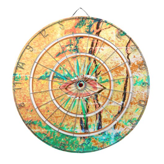 Voor de liefde van Summertime Dartbord (Voorkant)