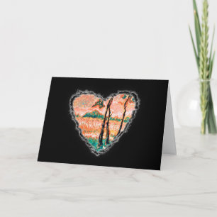 Voor de liefde van Summertime Feestdagen Kaart