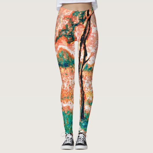 Voor de liefde van Summertime Leggings (Voorkant)