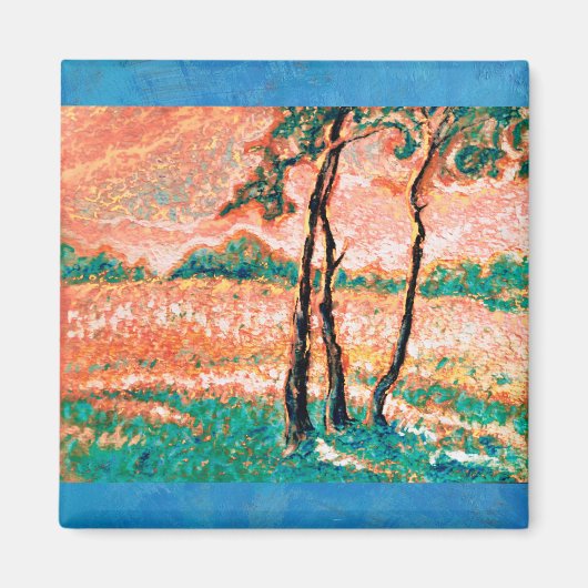 Voor de liefde van Summertime Magneet (Voorkant)