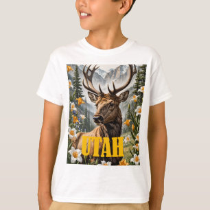 Voor de liefde van Utah T-shirt