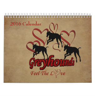 Voor de Liefde van Windhonden Kalender