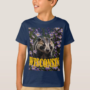Voor de liefde van Wisconsin T-shirt