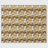 Voor de liefde voor geld cadeaupapier (Vlak)