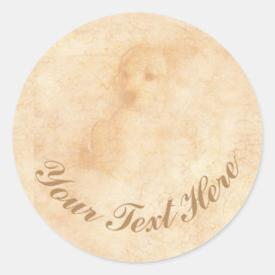 Voor de liefde voor Puppies Ronde Sticker