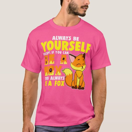 Voor de liefhebbers van Fox T-shirt (Voorkant)