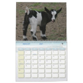 Voor de liefhebbers van geitenvlees kalender (Feb 2027)